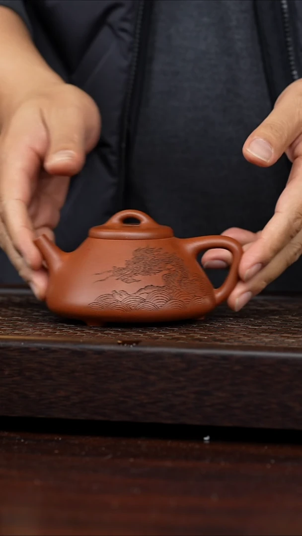 茶壶紫砂太***照丹壶溢香紫砂壶