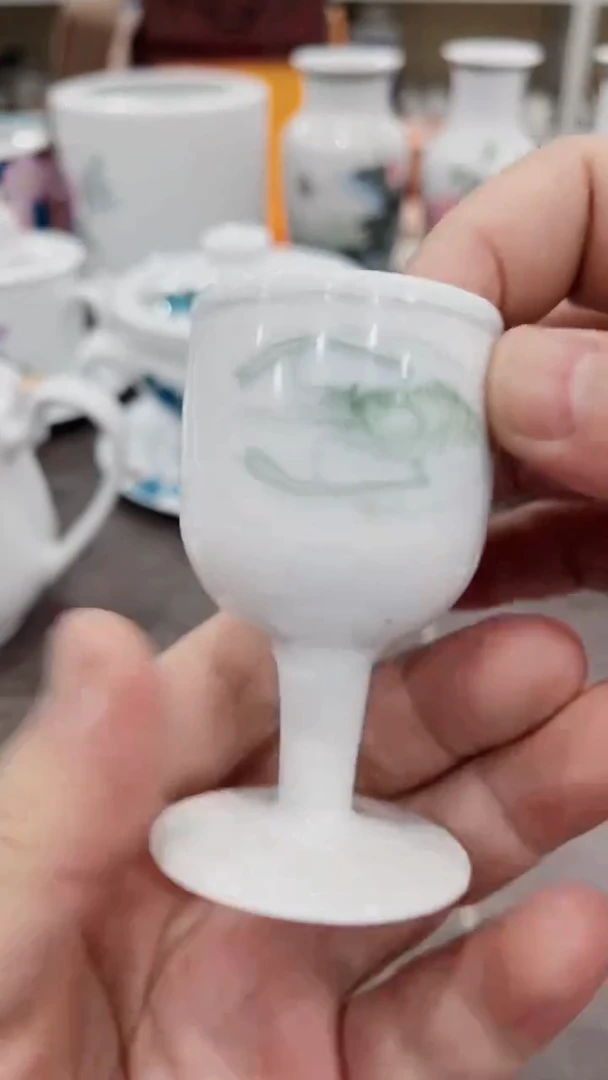 湖南醴陵釉下五彩瓷器