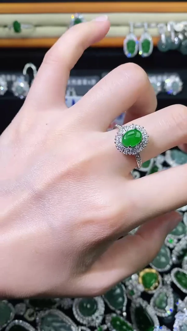 翡翠未镶嵌颈饰精美翡翠-多样性只发一件Q124