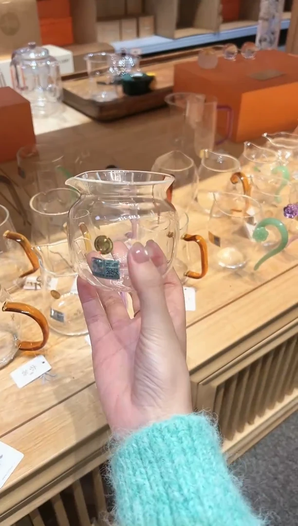 禾器圆满公道杯透明色