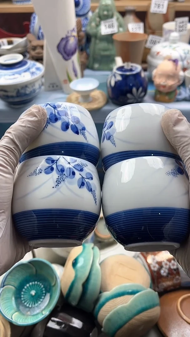 【闪购商品】瓷片英歌瓷器满19.9包邮