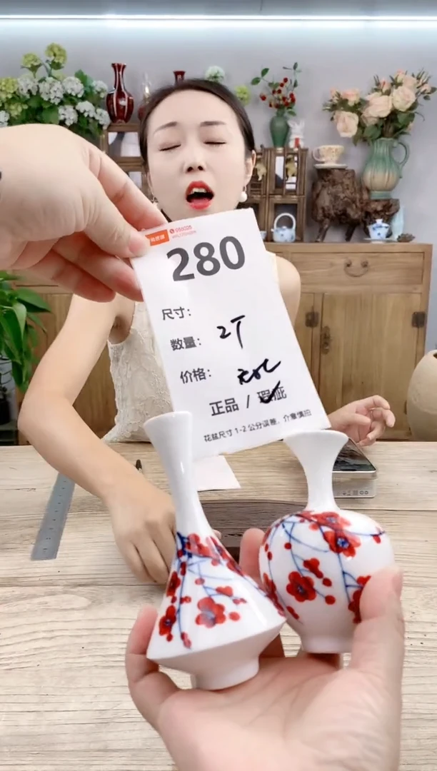 小玩子花盆直播号280