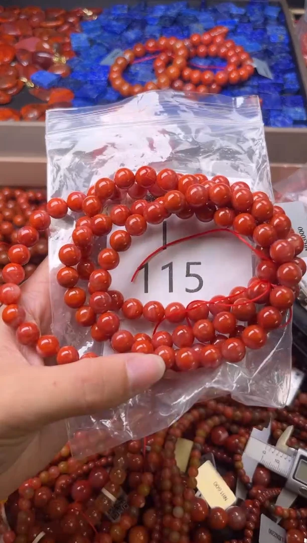 未镶嵌南红玛瑙珠宝奇石I115-8