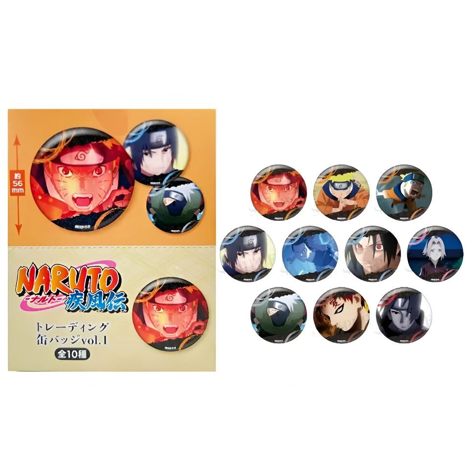 日谷《火影忍者》场面写一弹/二弹疾风传吧唧徽章盲盒【代拆】