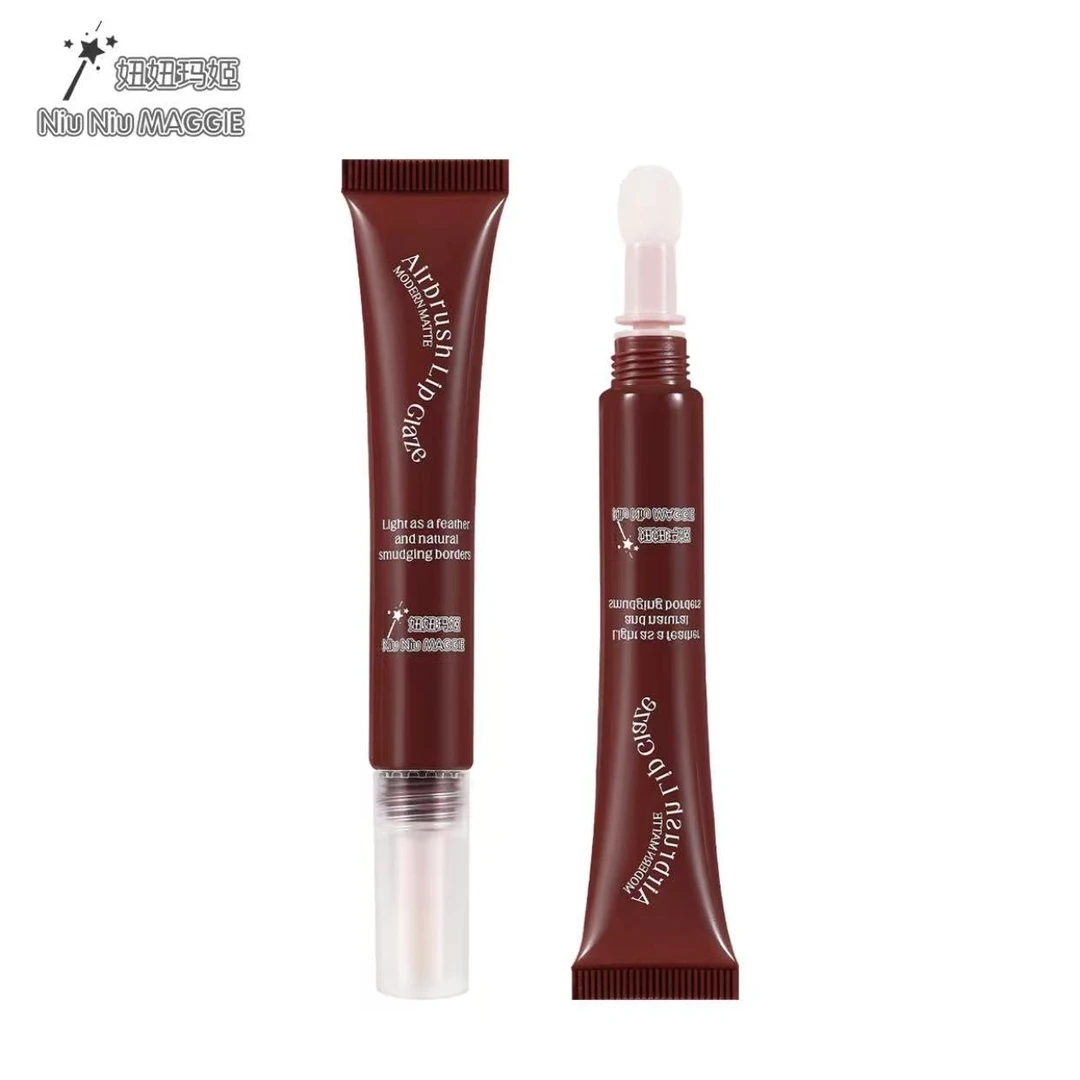 妞妞玛姬摩登雾感气垫唇釉