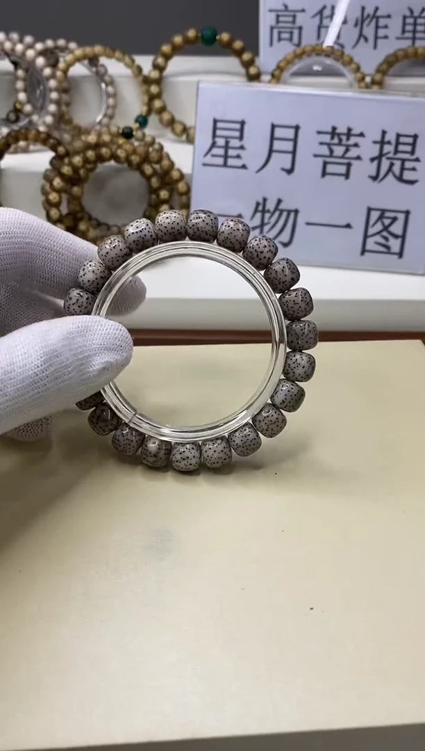 手串星月菩提一物一图-W5-121