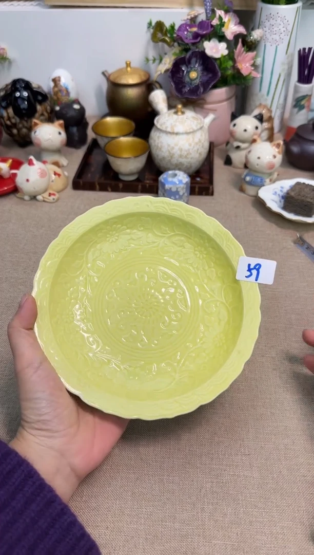 瓷片泡泡家的瓷器真好看