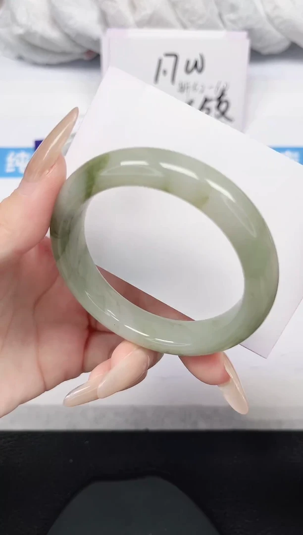 未镶嵌手镯石英岩玉95-52/53