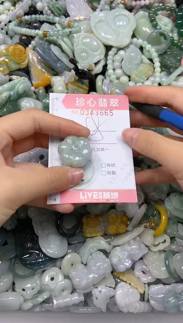 颈饰未镶嵌翡翠闪购0343665