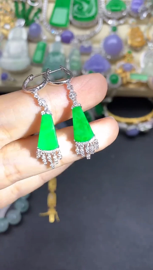 【闪购商品】翡翠颈饰18K金镶嵌612-中国好珍宝