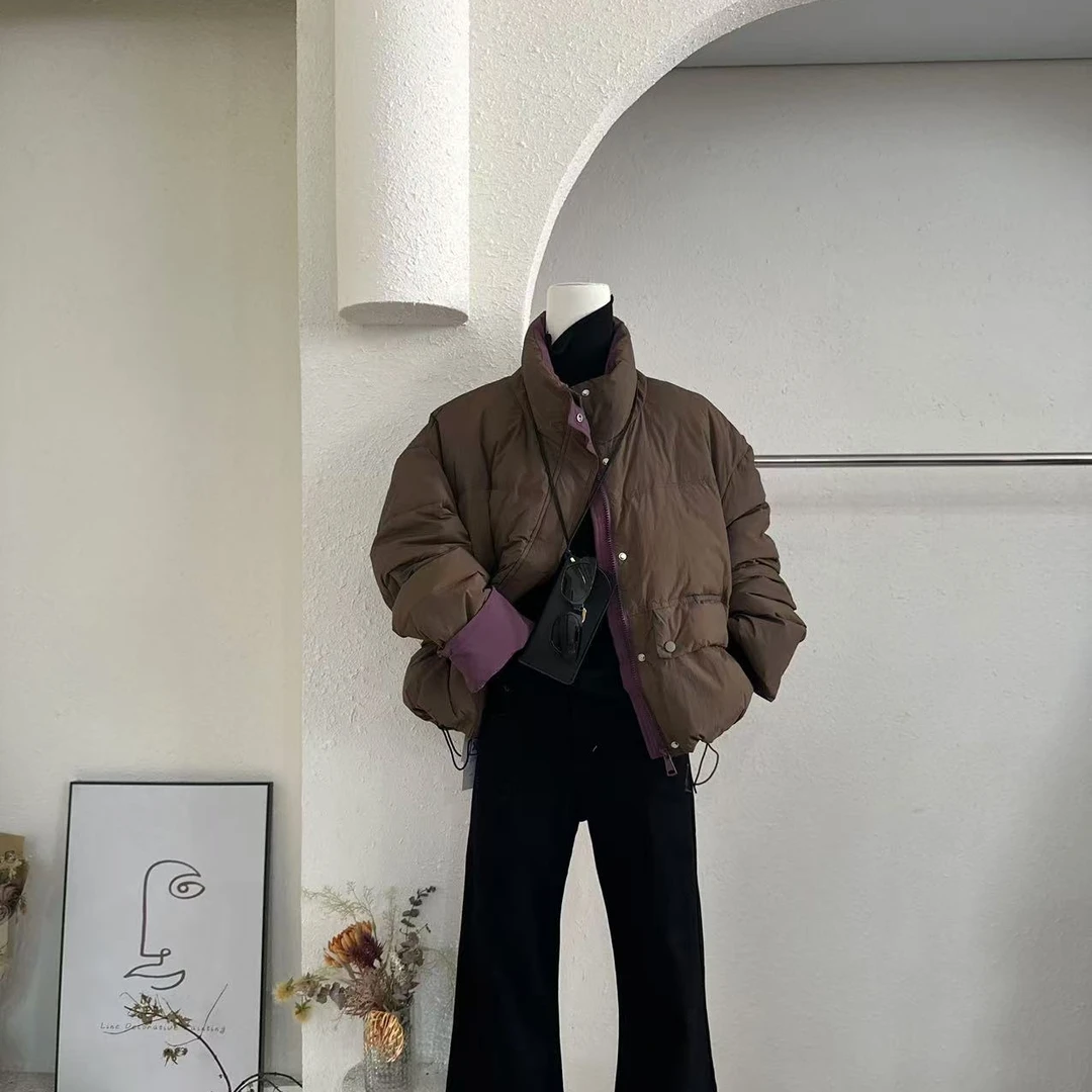 【苏兰文】新品拼色外套-FC543-YR