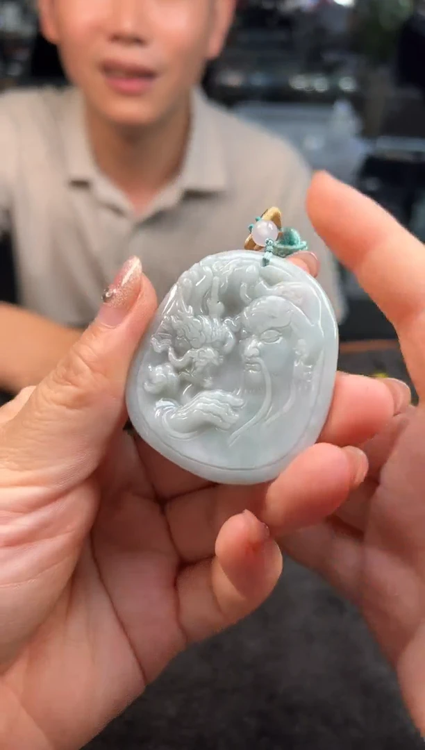 翡翠未镶嵌颈饰53001/多样性/发一件