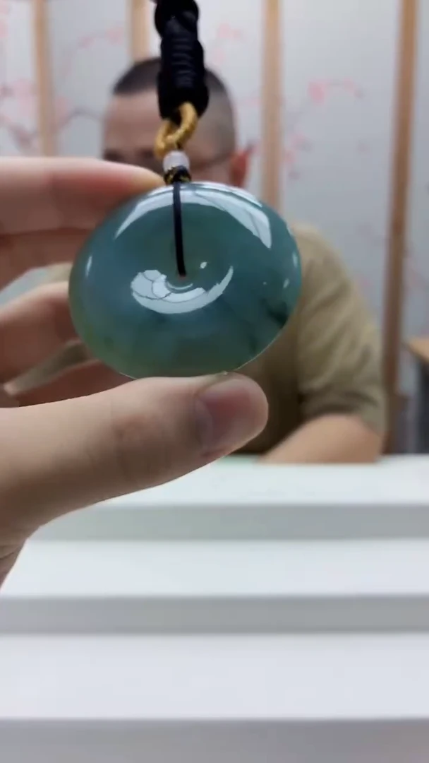 未镶嵌定制翡翠5167bb-毛货挂件15