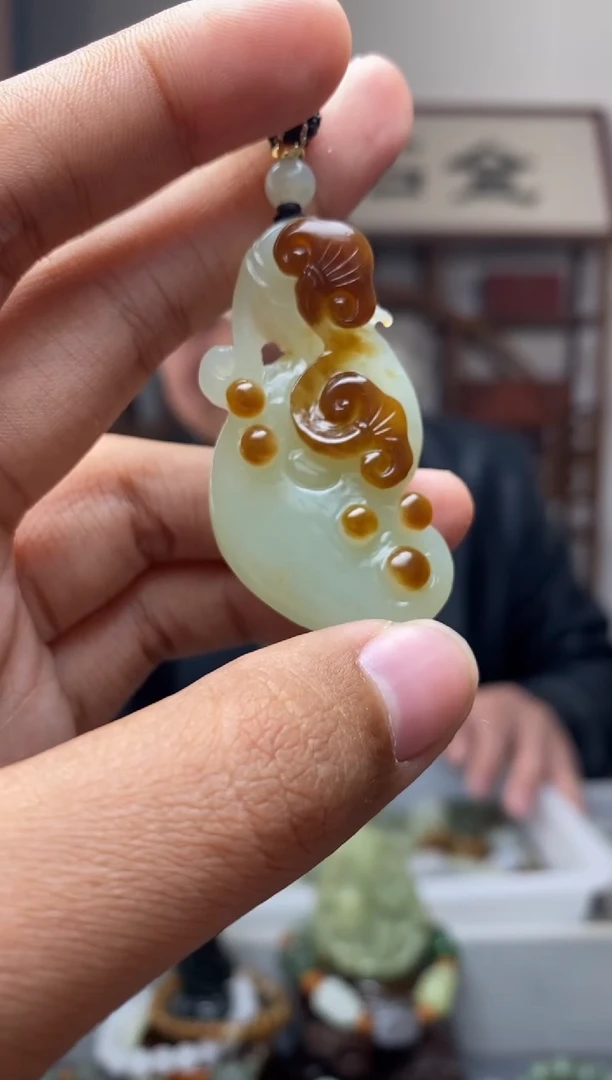 【闪购商品】和田玉挂件未镶嵌121
