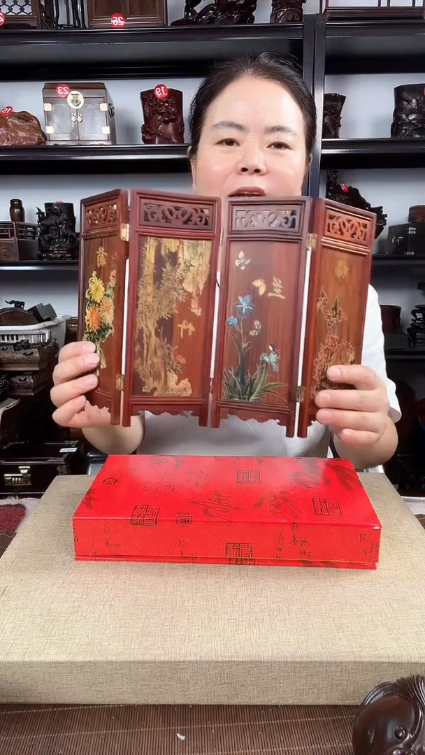 木1226老李红木工艺品