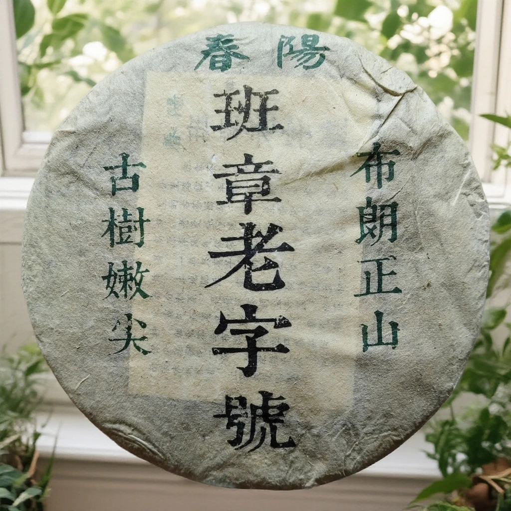 【布朗正山班章老字号】普洱茶生茶 净含量357g 茶汤饱满醇厚