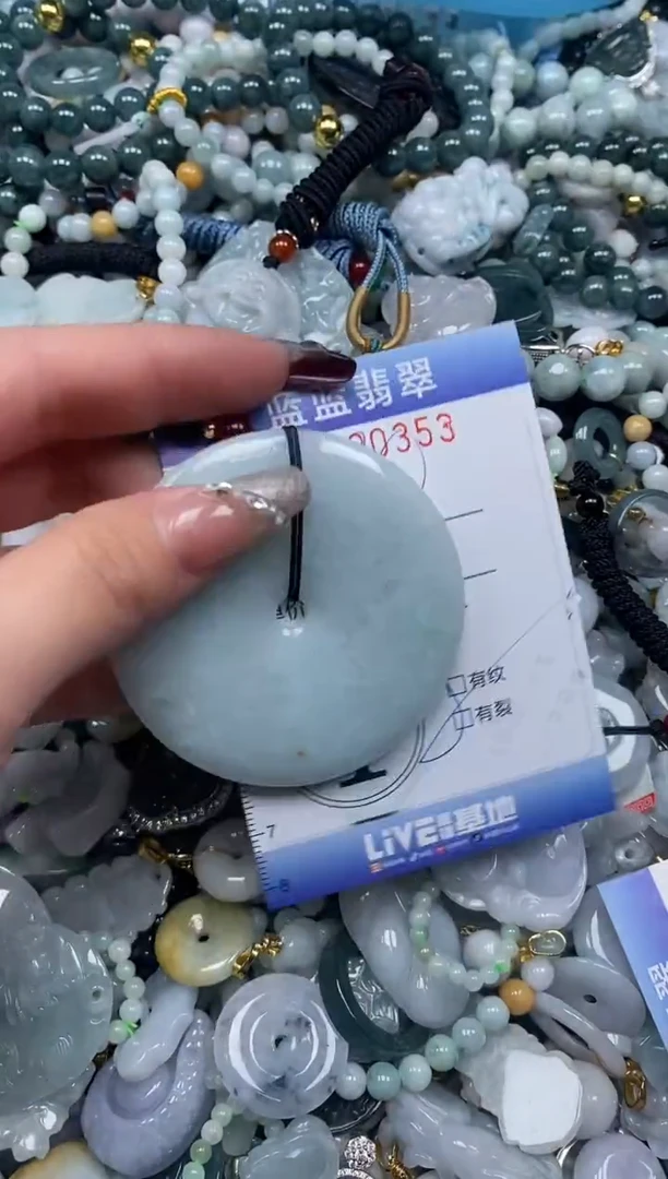 【闪购商品】翡翠颈饰未镶嵌闪购0120353