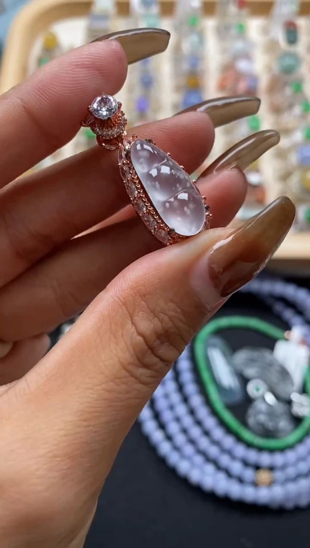 未镶嵌戒指翡翠缅甸天然a货翡翠