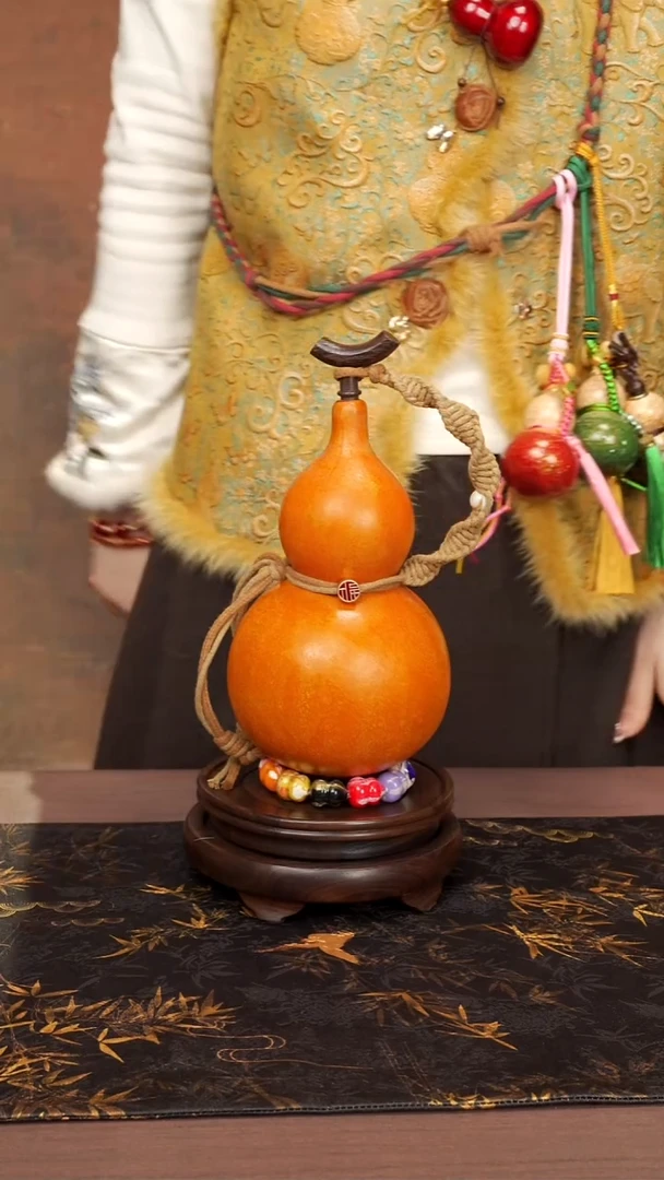 148--精品大漆酒葫芦-----168