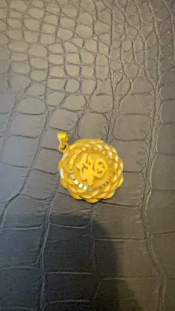 吊坠 D84【珍藏级别】时尚福字吊坠