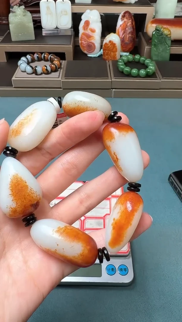 【闪购商品】和田玉手串未镶嵌111xjl