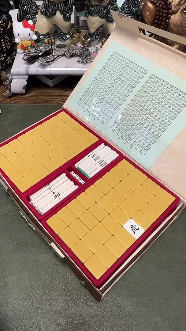 787··麻酱不少牌