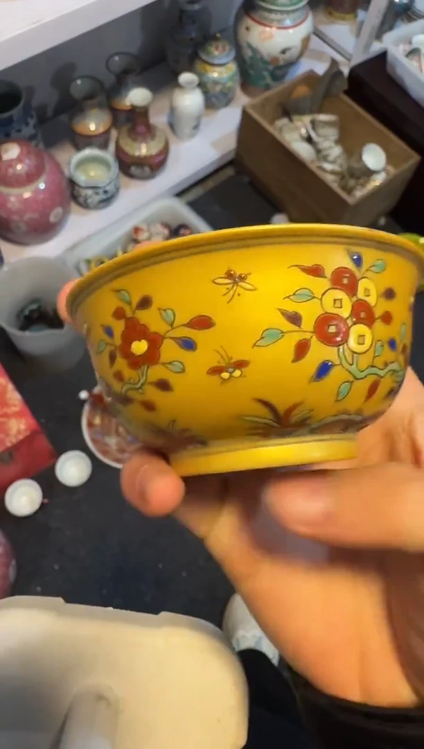 景德镇手绘陶瓷厂瓷，全部清仓