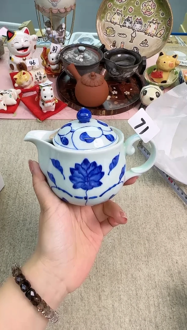 瓷片辰辰的瓷器好看到爆