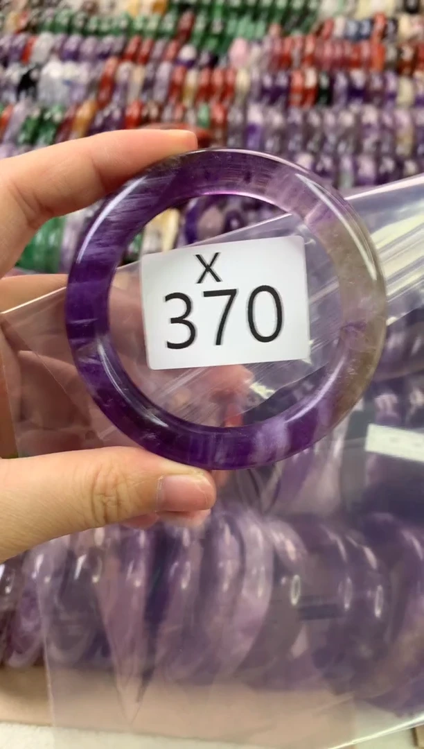 【闪购商品】水晶水晶手镯X未镶嵌370-55