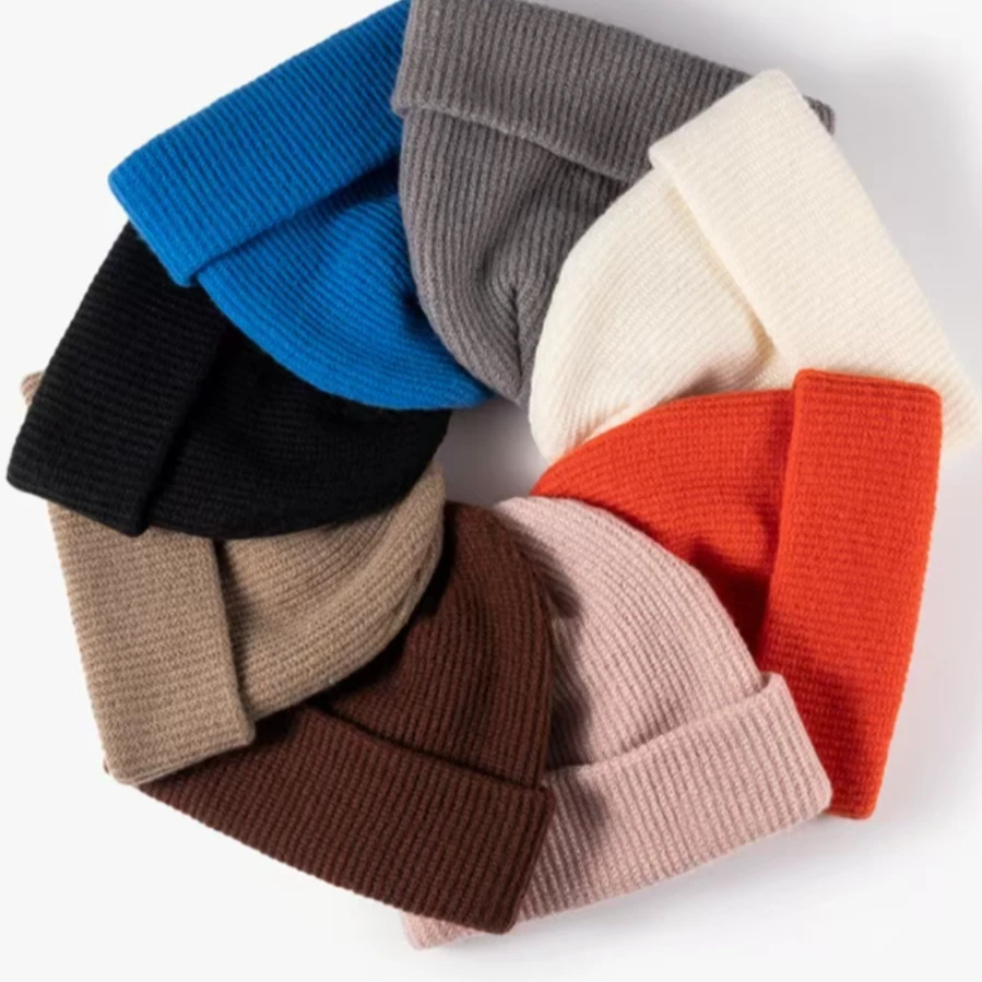 【Edge】冷帽针织帽时尚运动风春秋冬季韩版ins百搭帽子秋冬