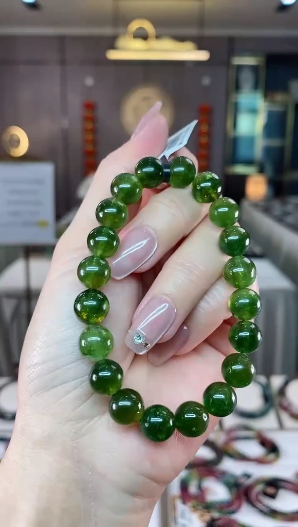 【闪购商品】碧玺单圈手串9mm+未镶嵌（多样性发一条）hon