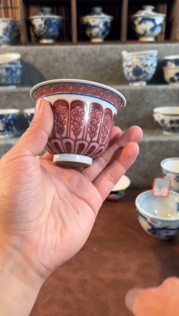 【闪购商品】184天禄言瓷手绘卷王天花板