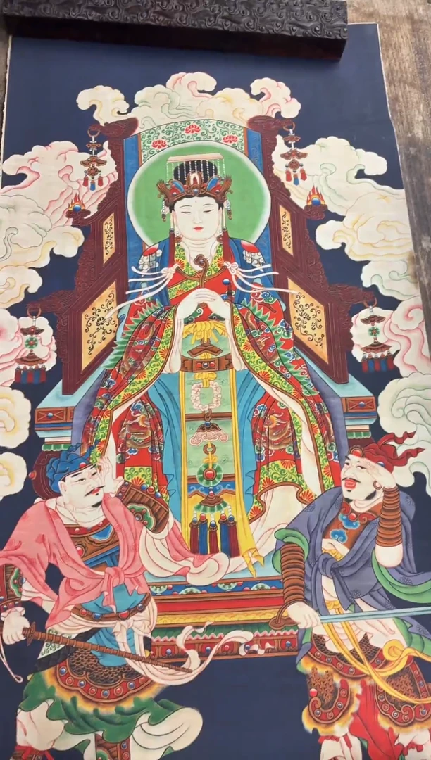 装裱画藏御梵臻高端精选链接AA98