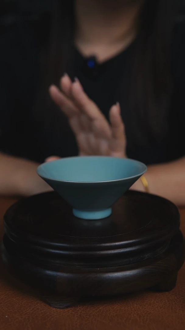 瓷片汝瓷原产地原矿原釉