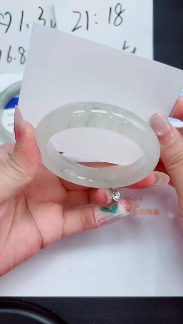 石英质玉手镯未镶嵌41-56