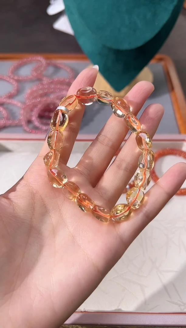 未镶嵌手链水晶悦190