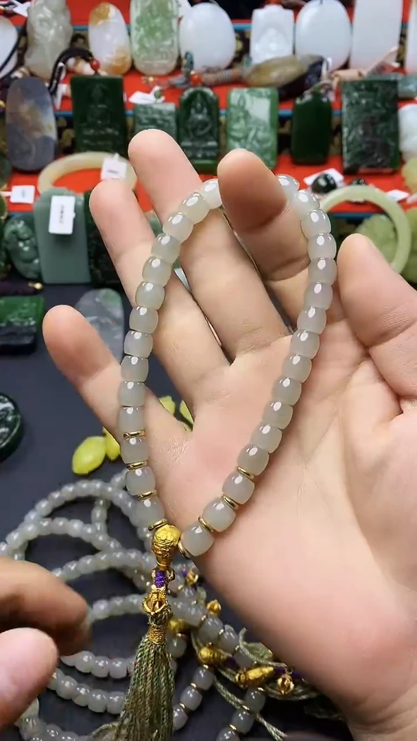 手串未镶嵌和田玉1
