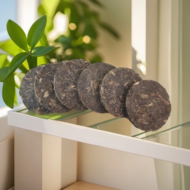 一盏雲 2019年尖山圆饼50g