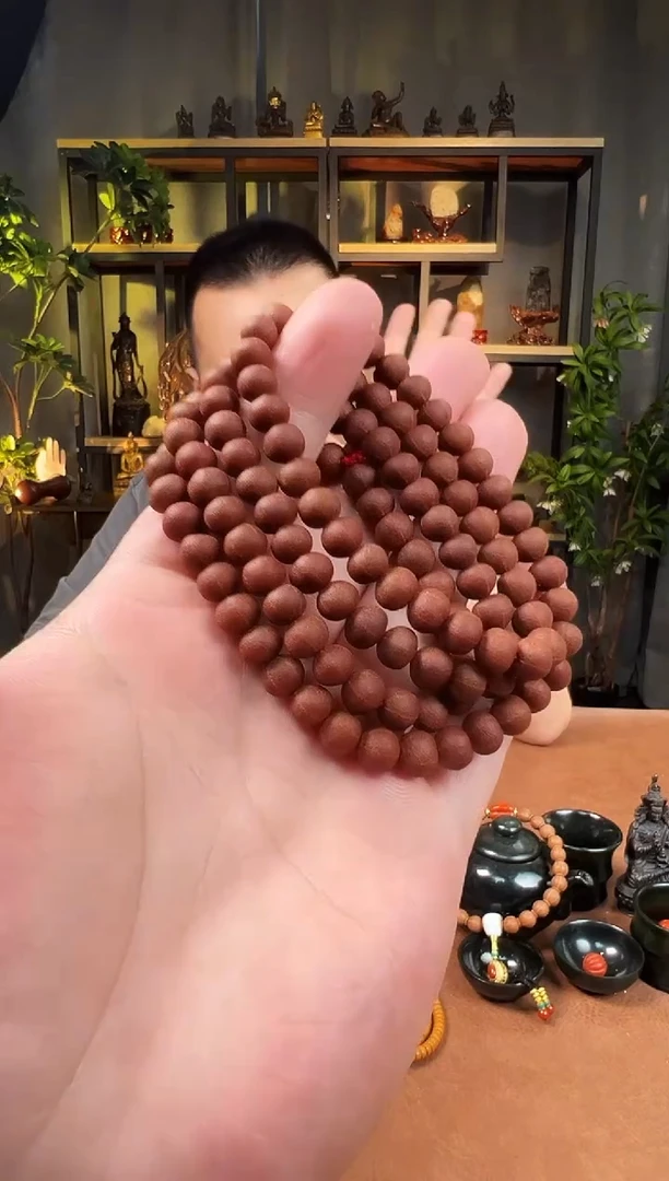 手串五线菩提8+108铁五线
