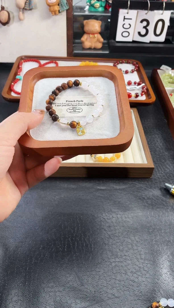 未镶嵌手链石英质玉a158