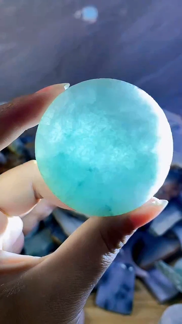 裸石翡翠纯天然缅甸翡翠407