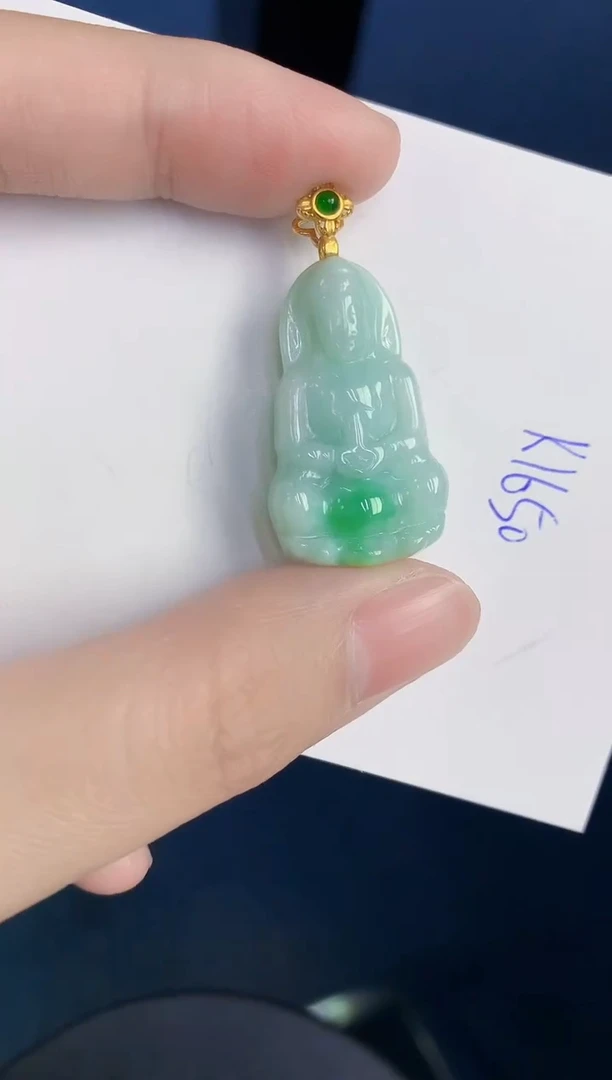 颈饰未镶嵌翡翠天然翡翠缅甸A货