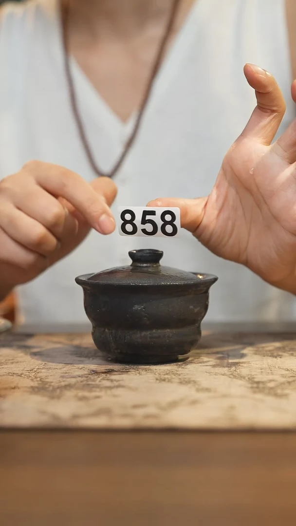 陶瓷茶器茶具盖碗858