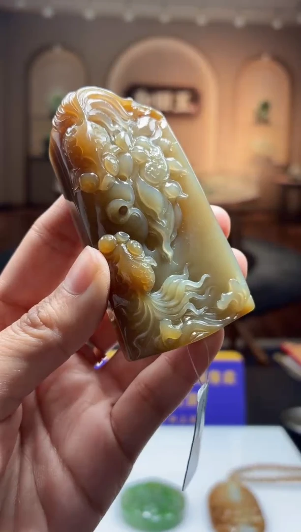 定制和田玉LS1111051天然和田玉（多样性发其一）