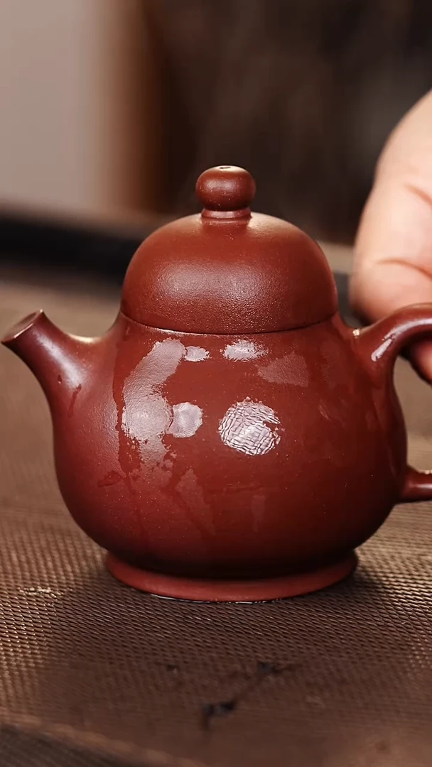 茶壶紫砂原矿紫砂壶