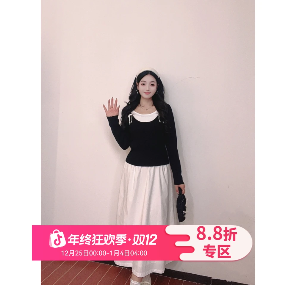 IEF/爱依服2025年秋季新款显瘦套裙