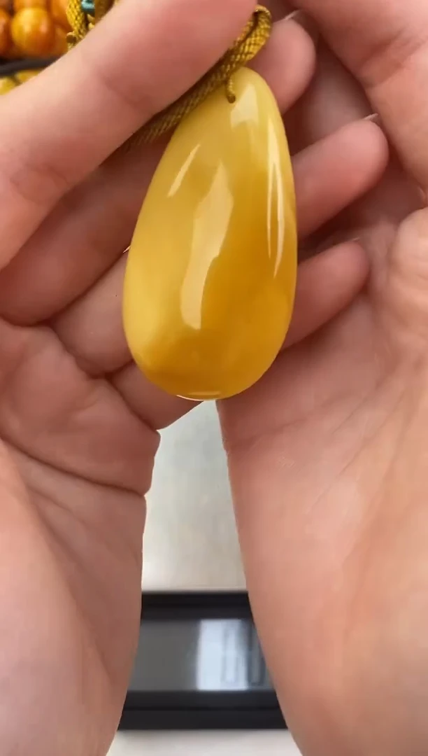 裸石琥珀未镶嵌天然琥珀蜜蜡