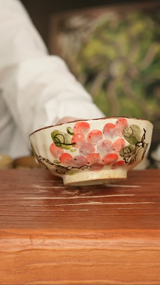 景德镇高温釉下彩18-189口径14