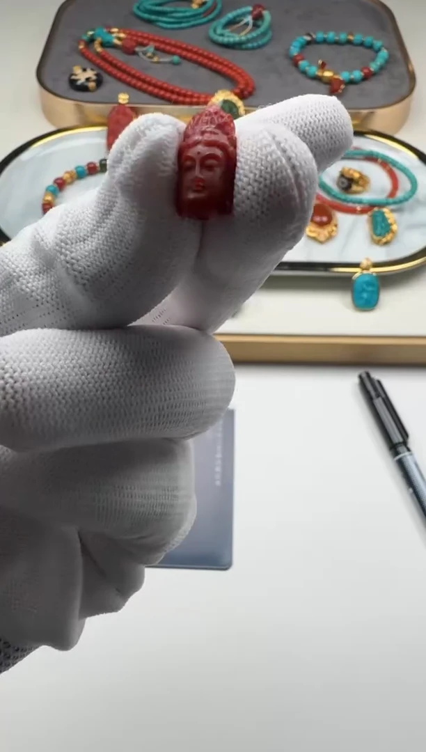 未镶嵌配饰南红玛瑙不****～1