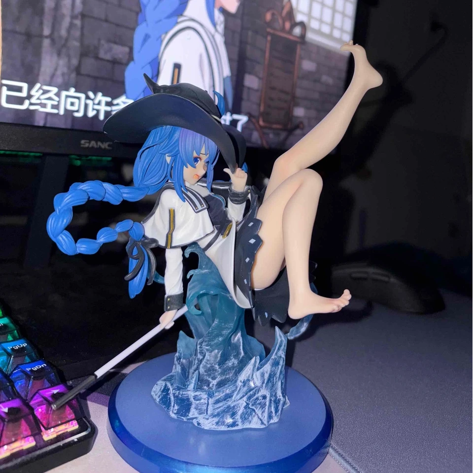 魔法师洛琪希cos联名款美少女手办二次元动漫潮玩桌搭GK模型摆件